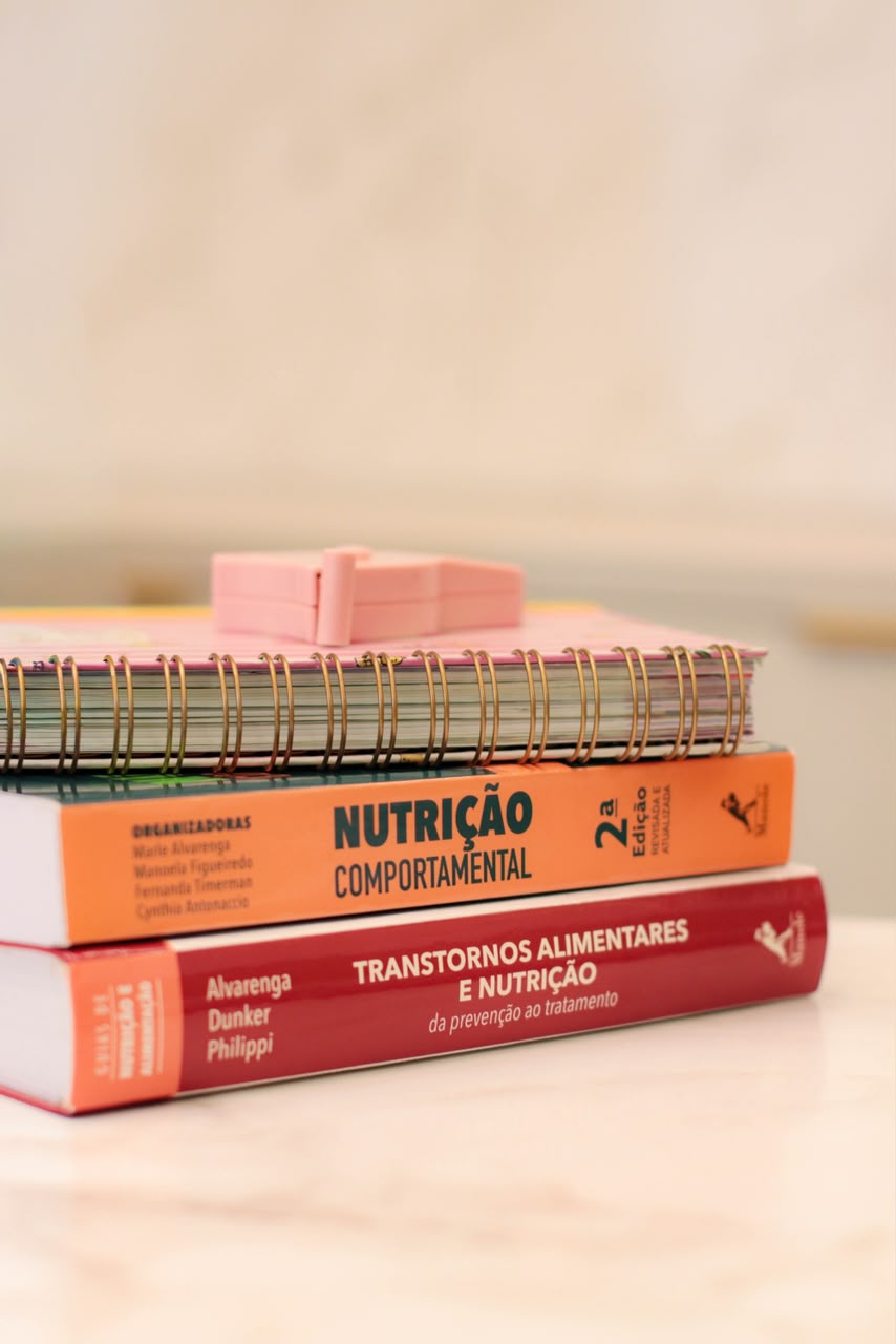 Livros de Nutrição Comportamental e Transtornos Alimentares